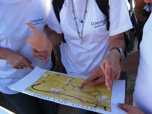 כנען תיירות מדבר